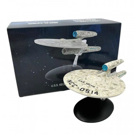 Star Trek Discovery Starship Diecast Mini replikas Kelvin